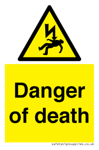Danger of death